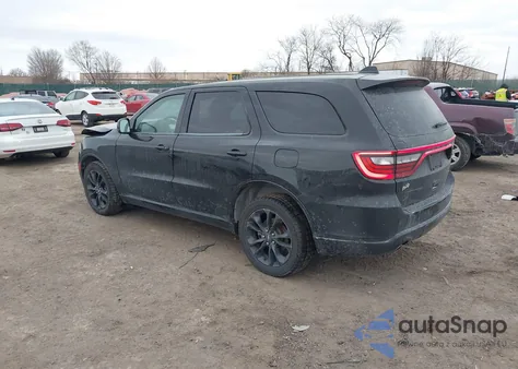 2021 Dodge Durango Gt Awd z USA, uszkodzony, nr VIN 1C4RDJDG6MC610501